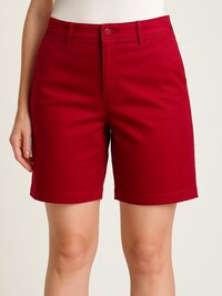 Ladies  Bermuda Woven  Shorts