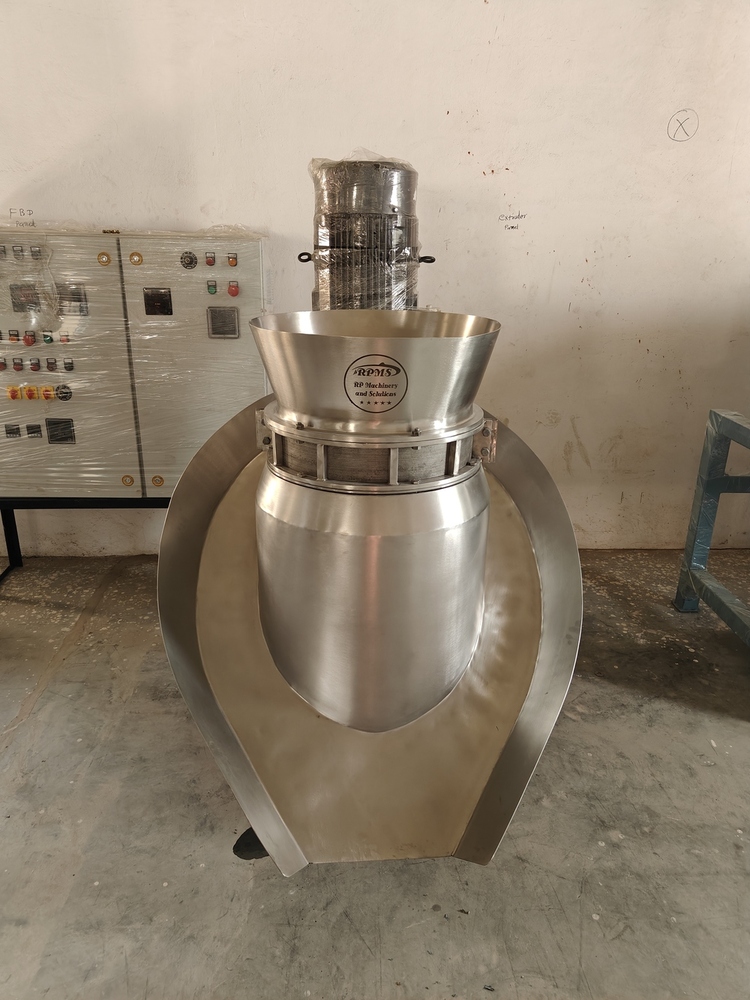 Basket Extruder - Capacity: 100 Kg/hr