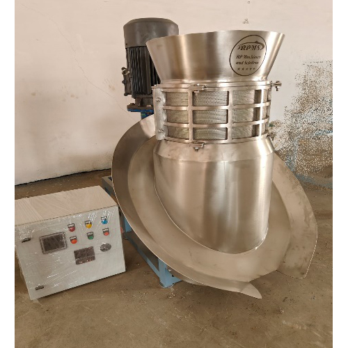 Basket Extruder - Capacity: 100 Kg/hr