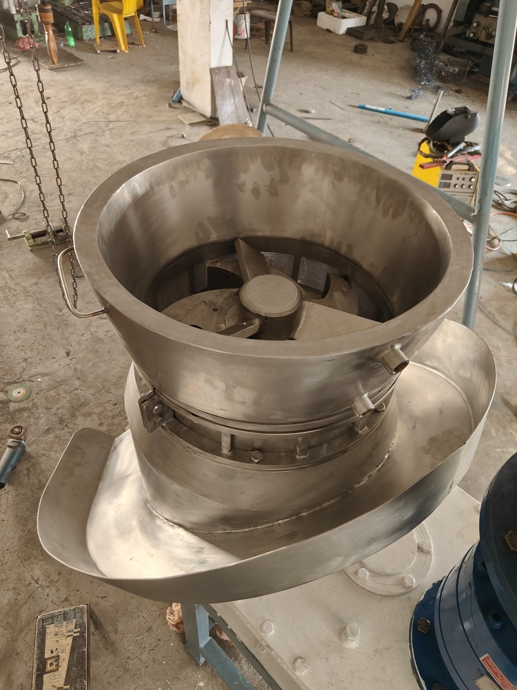 Basket Extruder - Capacity: 100 Kg/hr