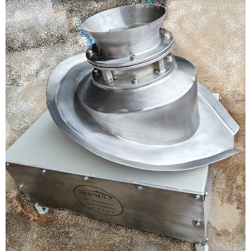 Basket Extruder - Capacity: 100 Kg/hr