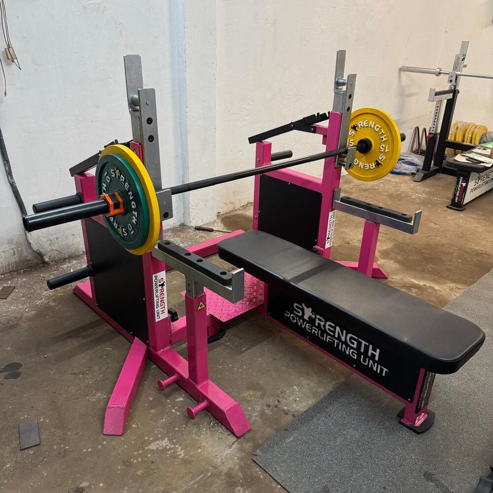 Bench Cum Squat - Application: Tone Up Muscle