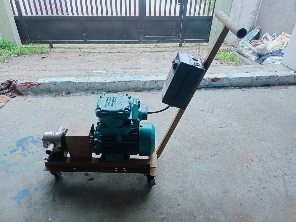 Chemical Transfer Pump