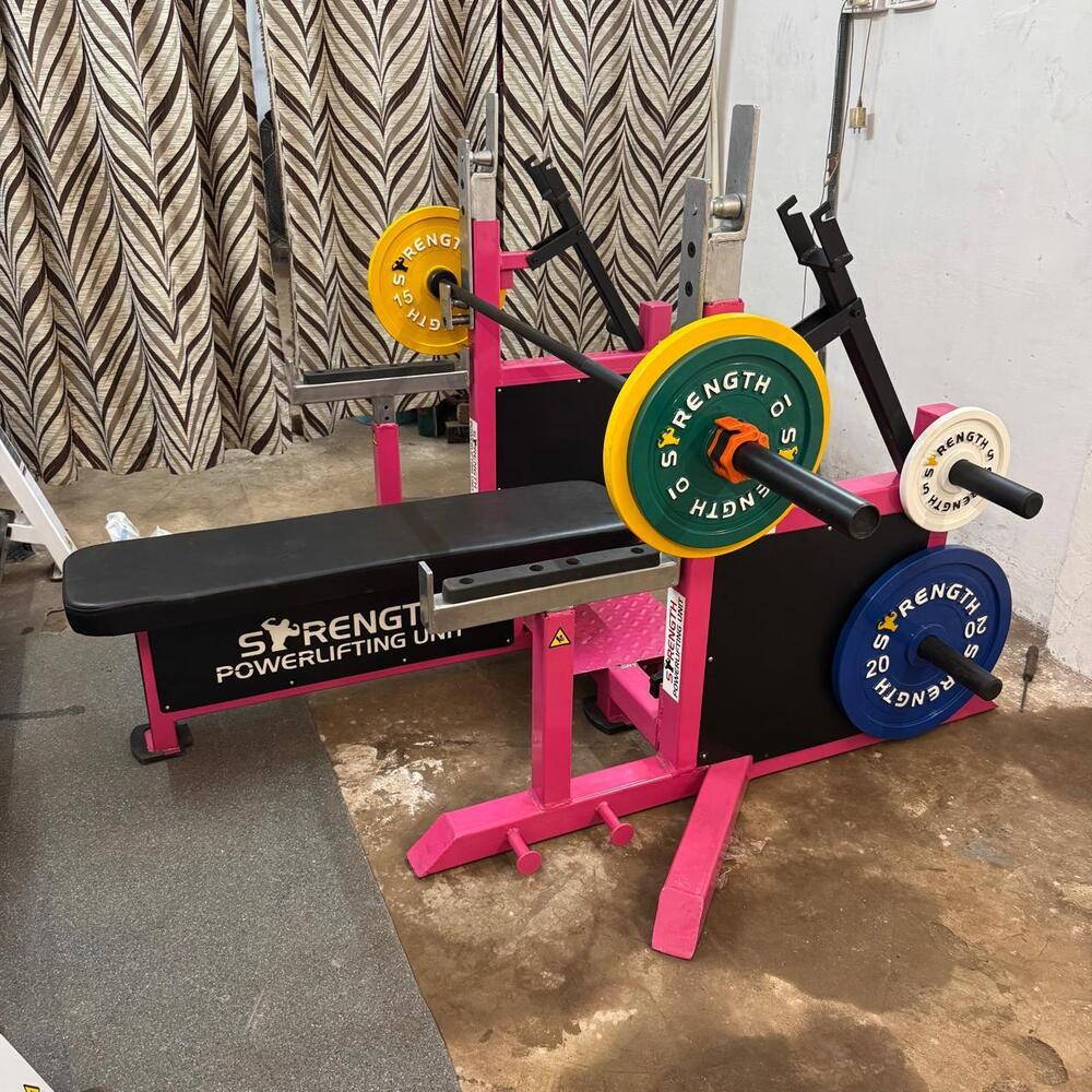 Bench Cum Squat - Application: Tone Up Muscle