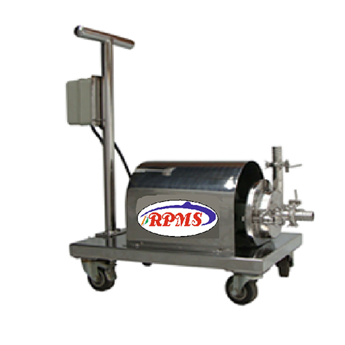 Liquid Transfer Pump - Color: Silver