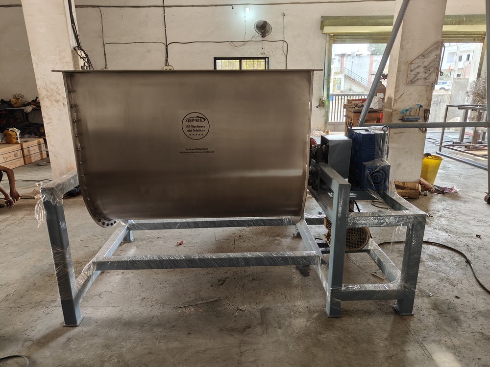 Ribbon Blender - Automatic Grade: Automatic