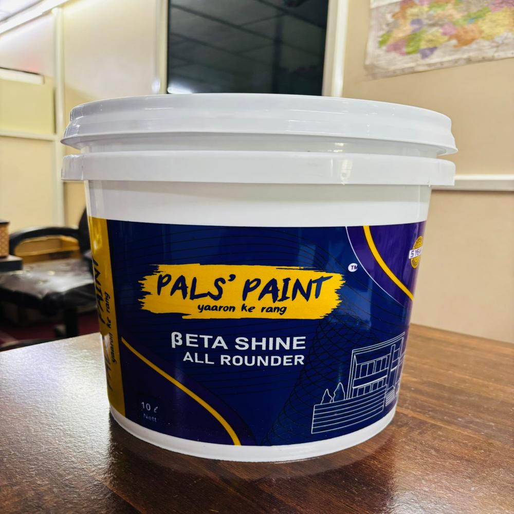 Beta Shine All Rounder 10 Ltr - Physical Form: Liquid