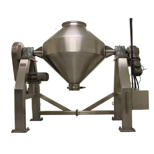 Double Cone Blender - Automatic Grade: Automatic
