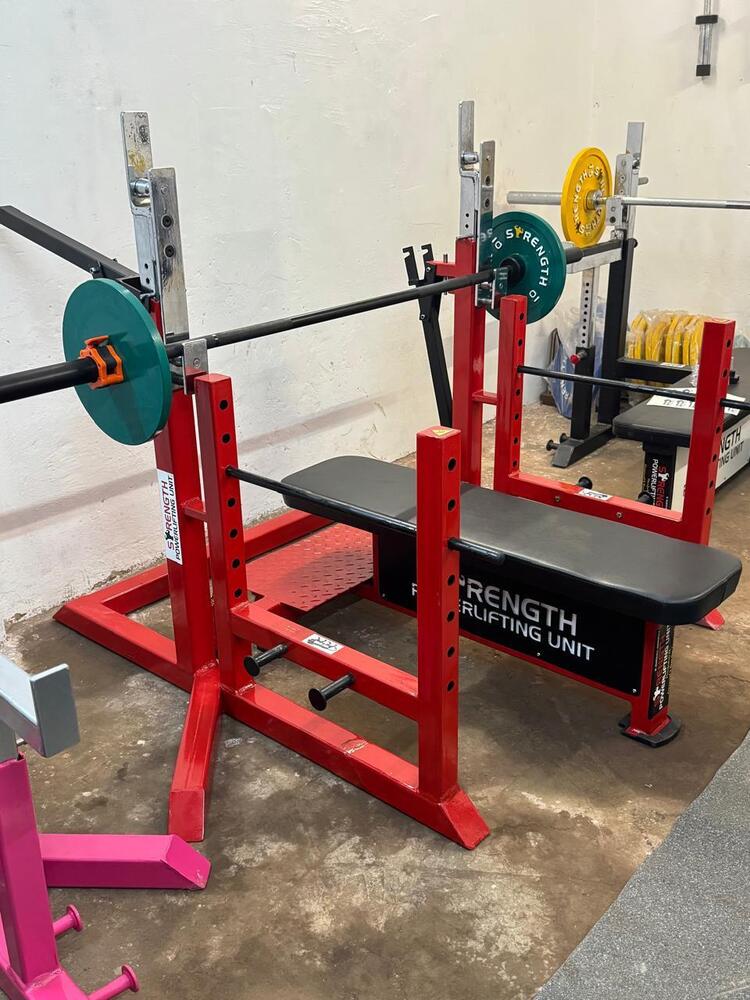 Power Lifting Bench (Power Cage Pattern)