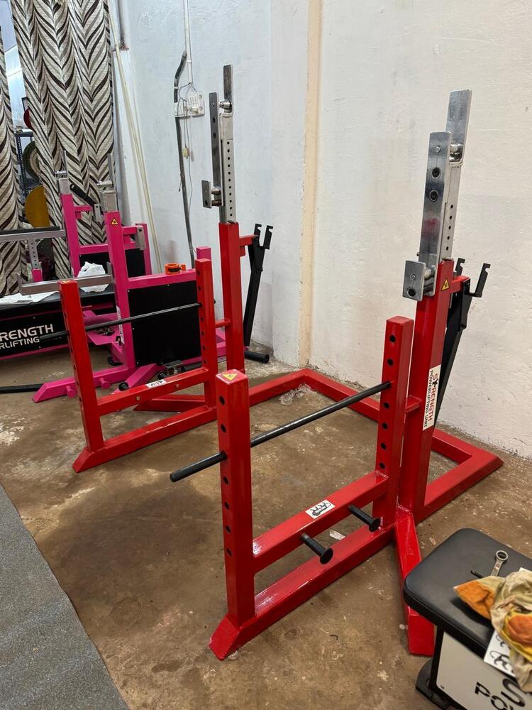 Power Lifting Bench (Power Cage Pattern)