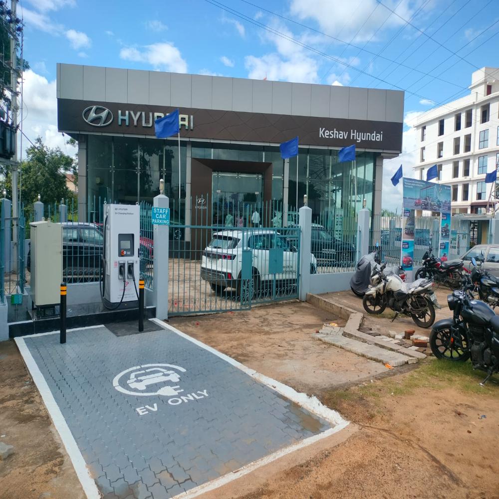 Electric Vehicle 60 kW DC Charger