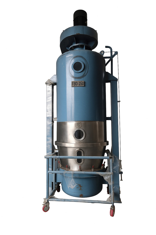Fluid Bed Dryers - Color: Silver