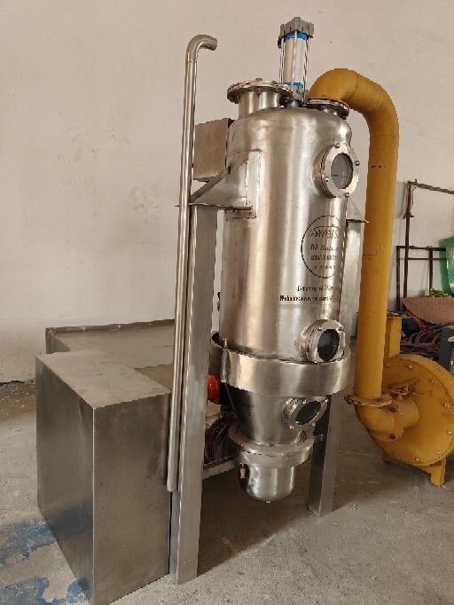 Fluid Bed Dryers - Color: Silver