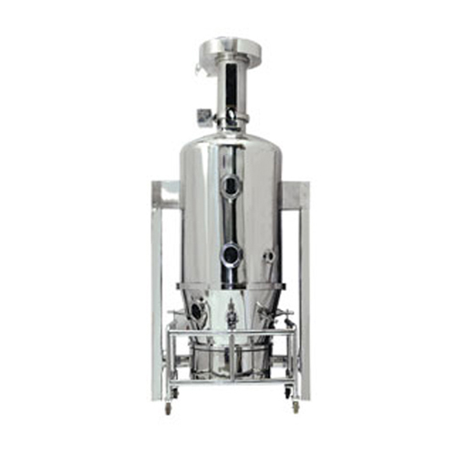 Fluid Bed Dryers - Color: Silver