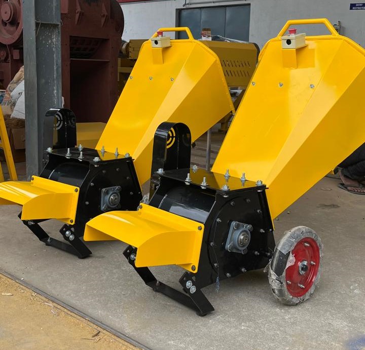 PETROL ENGINE  GARDEN WASTE SHREDDER