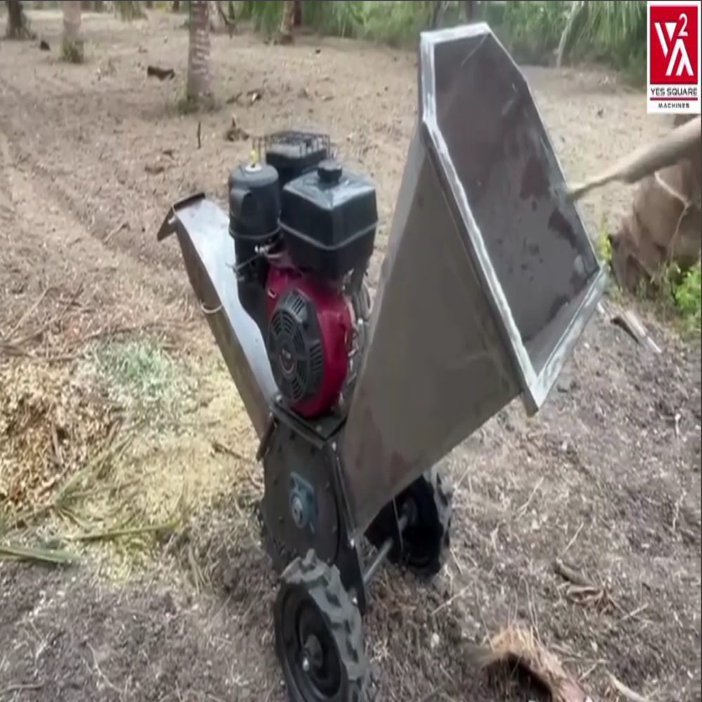 PETROL ENGINE  GARDEN WASTE SHREDDER