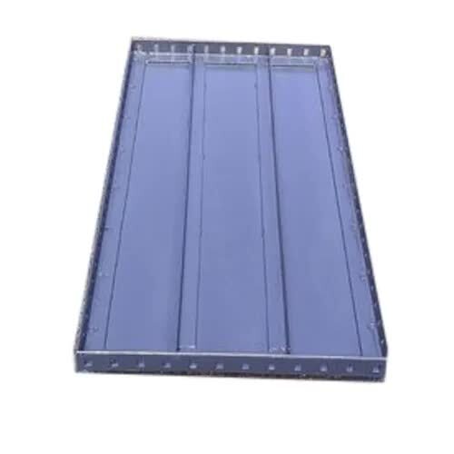 Blue Lining Hospital Bed Sheet