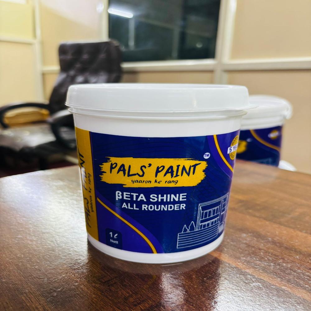 Beta Shine All Rounder 1 Ltr - Moisture (%): 99%