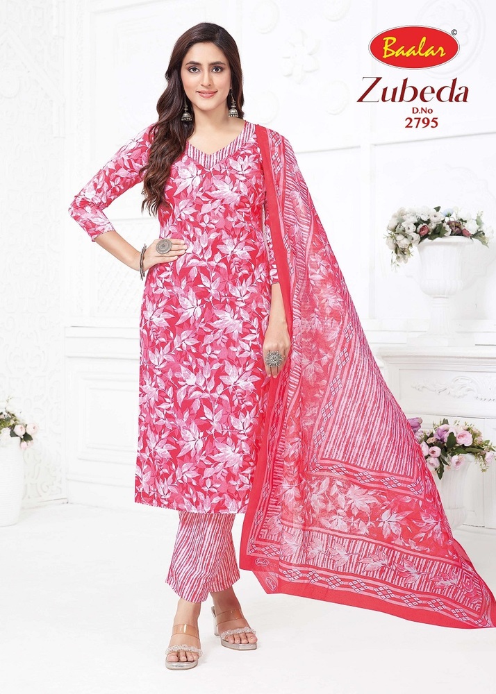 Baalar Zubeda Vol-27 Dress Material