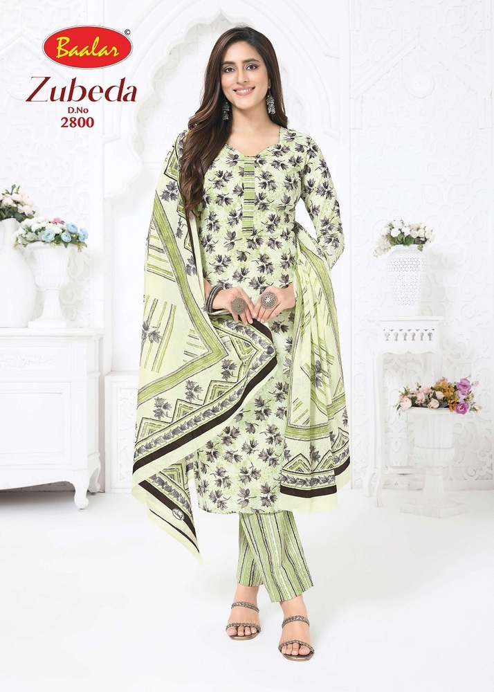 Baalar Zubeda Vol-27 Dress Material