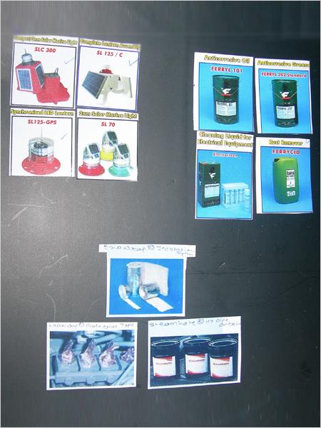 एंटी-करोसीव ऑयल, Ferryl, Ferrycid