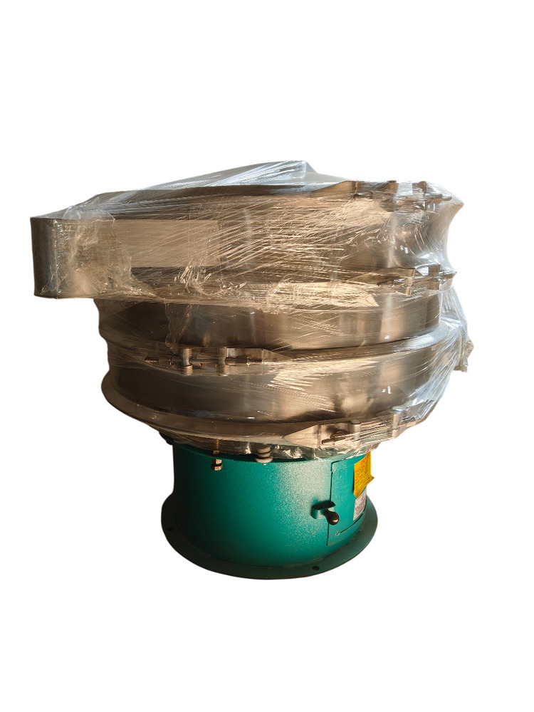 Vibro Sifter - Color: Silver