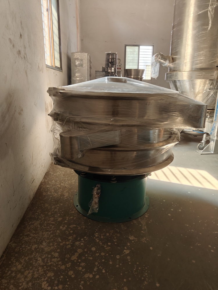 Vibro Sifter - Capacity: 500 Kg