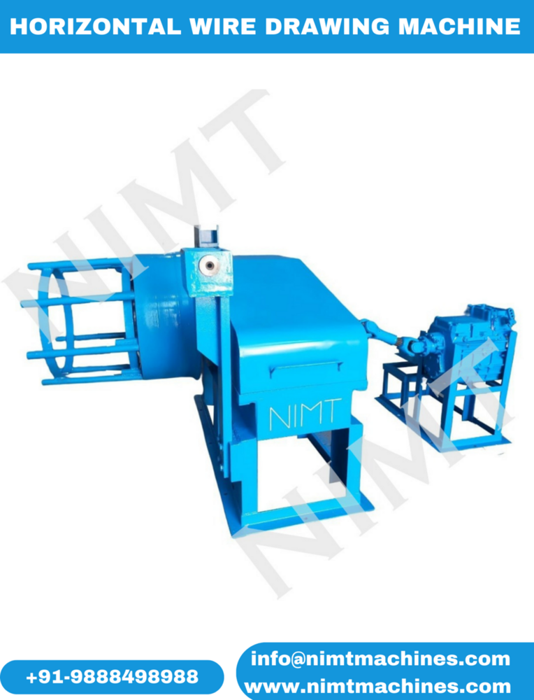 Wire Drawing Machine In Delhi