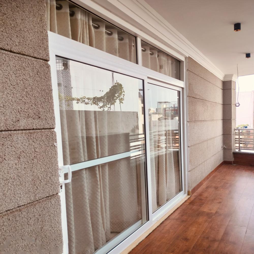 Balcony UPVC Door