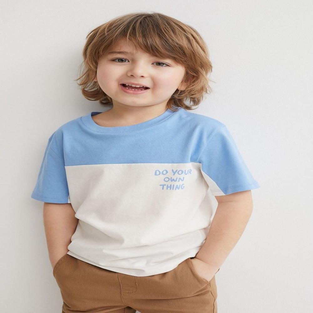 Purple Color Half Sleeves T Shirt