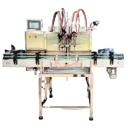 Liquid Filling Machine - Application: Chemical