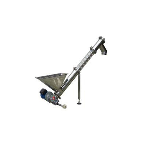 Screw Feeder - Color: Silver