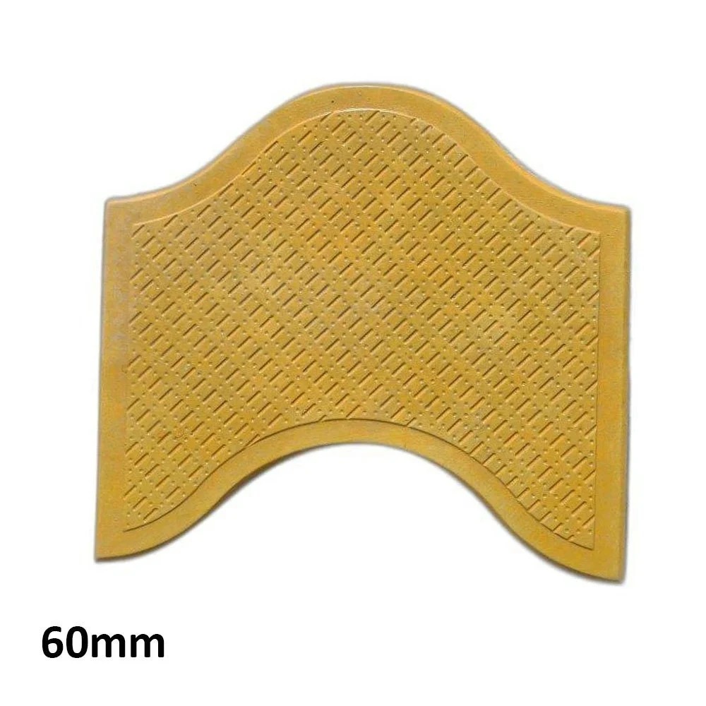 Wave Paper Paver Blocks - Color: Red