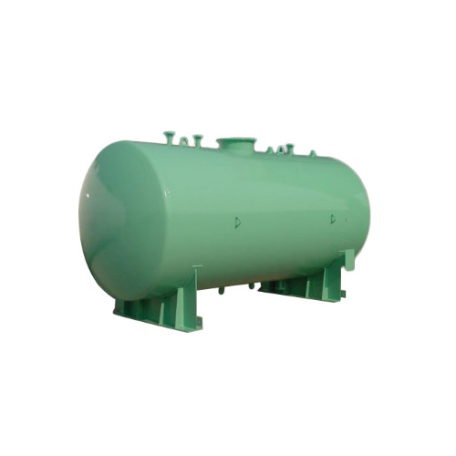 Storage Tank - Color: Green Paint Coated