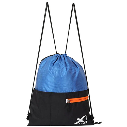 300 Gm Nylon Drawstring Bag - Color: Multicolor