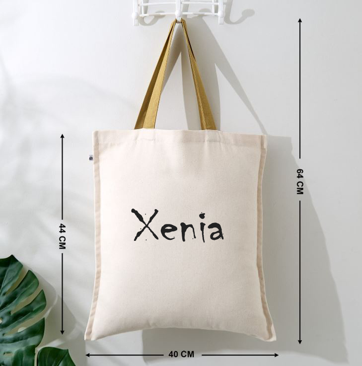 Cotton Tote Bag - Design: Printed
