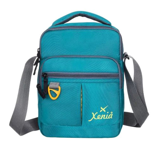 Cross Body Bag - Color: Green