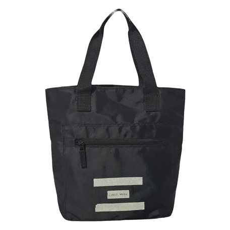 Womens Casual Handbag - Color: Black