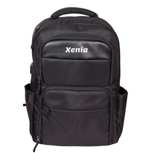 Womens Casual Handbag - Color: Black