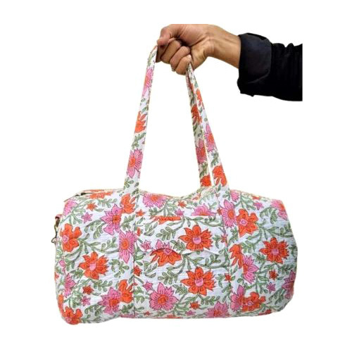 Cotton Shoulder Luggage Bag - Feature: High Quality