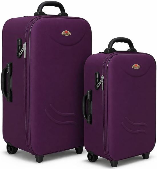 Leather Luggage Bag 38 L - Feature: High Quality