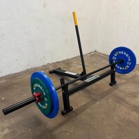 Gym Barbell Jack - Application: Tone Up Muscle