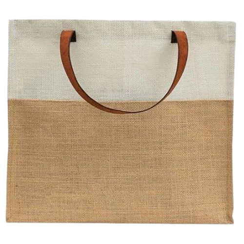 Jute Hessian Cloth Bag - Color: Multicolor