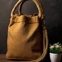 Jute Sling Bag - Color: Brown