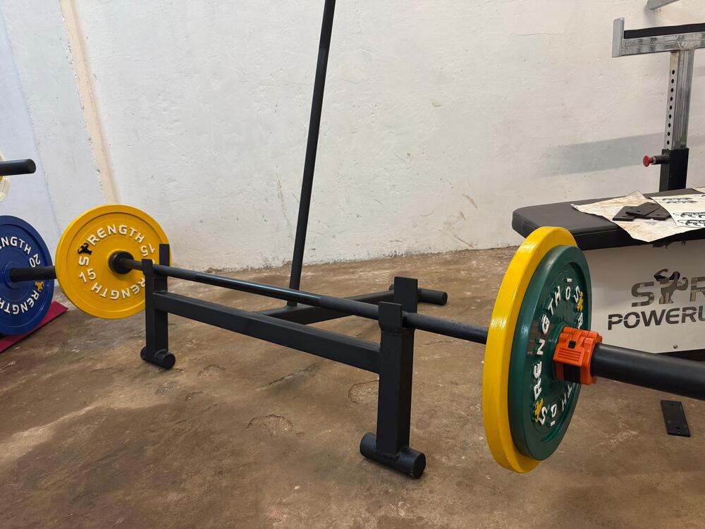 GYM BARBELL JACK