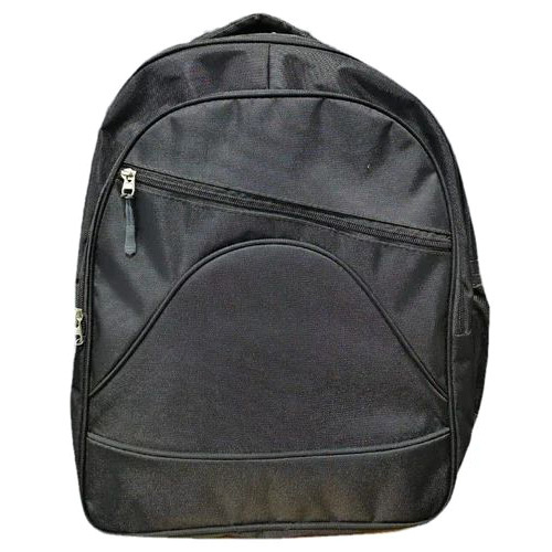 23 L Polyester Laptop Backpack - Color: Black