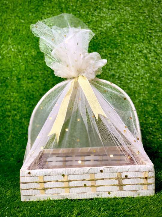 Basket Hamper - Color: Multicolor