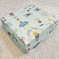 5x5x1.25 Inch 250 Gm Magnetic Box - Color: Multicolor
