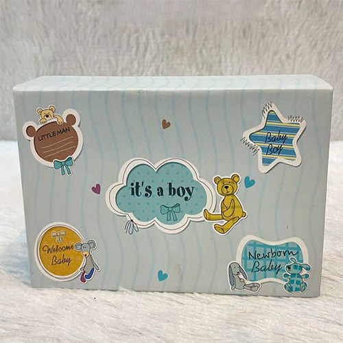 6X4X1.5 Inch 6 Cavity Box - Color: Multicolor