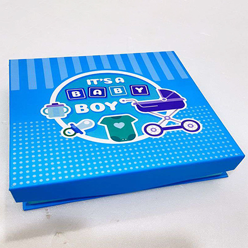 9 Cavity Baby Boy Box - Color: Multicolor